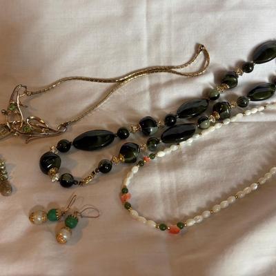 Necklace And Earring Assortment