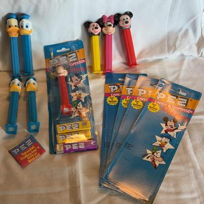 Disney Characters Pez Dispensers