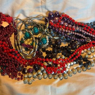 Beaded Necklace Assortment