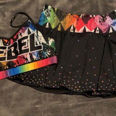 Rebel Athletic Adult Small Set No Missing Stones