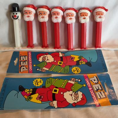 Christmas Pez Dispensers