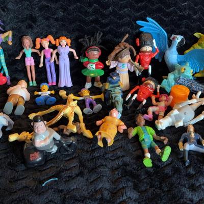 McDonald’s, Burger King Kids Toys Assortment