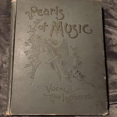 Pearls Of Music Vocal And Instrumental 1895