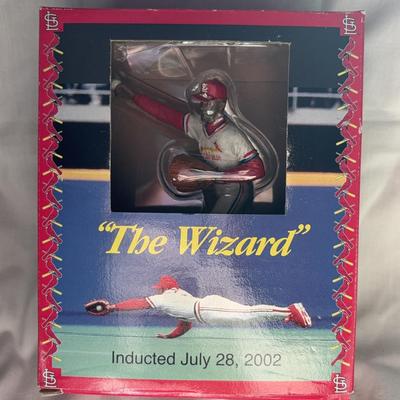 Ozzie Smith “The Wizard” Collectable 