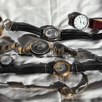 Timex, Fossil,GTI Watch Assortment