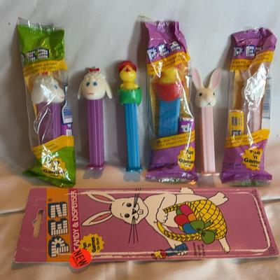 Easter Pez Dispensers
