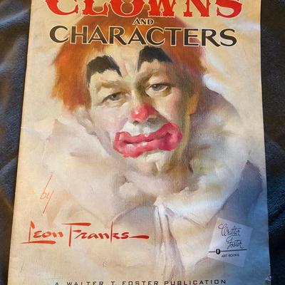 Clowns And Characters By Leon Franks