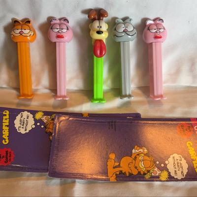 Garfield Pez Dispensers
