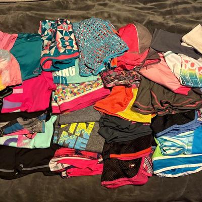 Girls Size 7/8 Athletic Wear