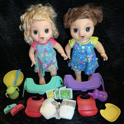 Baby Alive Dolls And Accessories 