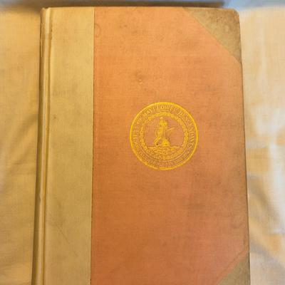 Rare Book - Society Of Mayflower Descendants