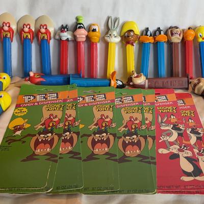 Looney Tunes Pez Dispensers