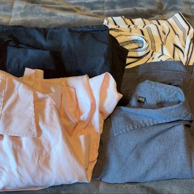 Mens 5X-6X Shirts And Pants 