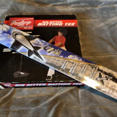 Rawlings Big Hitter Batting Tee And Kite Both Never Been Opened