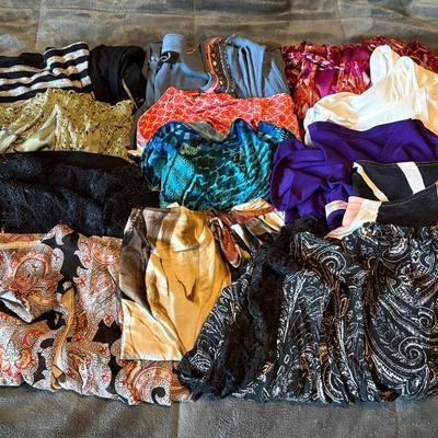 Mystery Woman’s 2X-3X Short Sleeves And Tanks