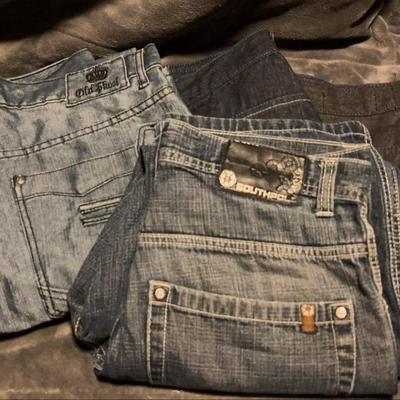 Mens Southpole, Old Skool Pants Assortment