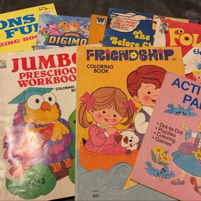Kids Coloring Books