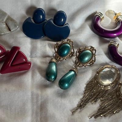 Vintage Earring Assortment