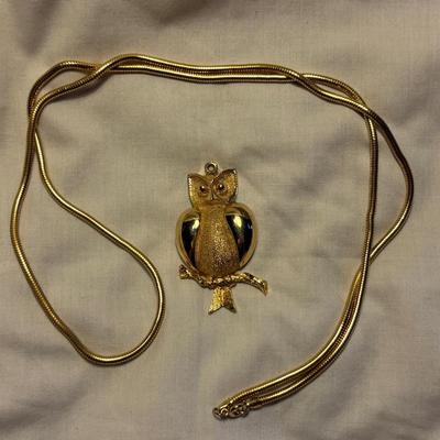 Owl Necklace