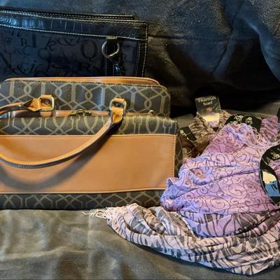 Purse And Scarf Assortment 