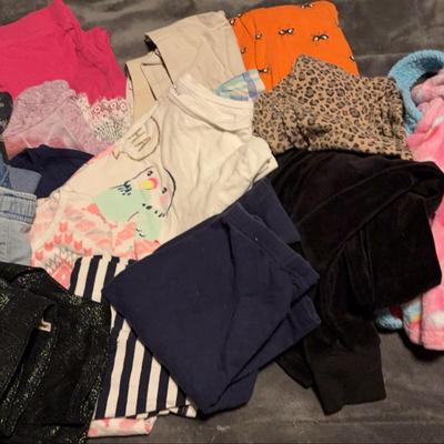 Girls Size 7/8 Clothing Assortment