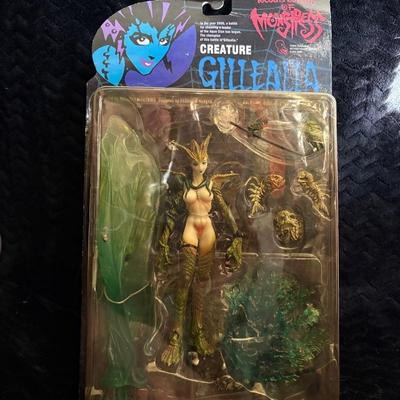 Resurrection Of Monstress Creature Gillealla Action Figure 