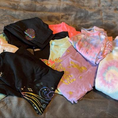 Girls The Children’s Place Unicorn Clothing Assortment Size 10/12