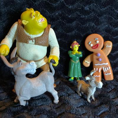 Shrek Action Figures