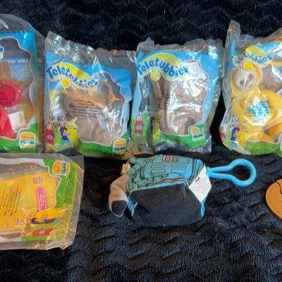 Teletubbies Burger King Toys