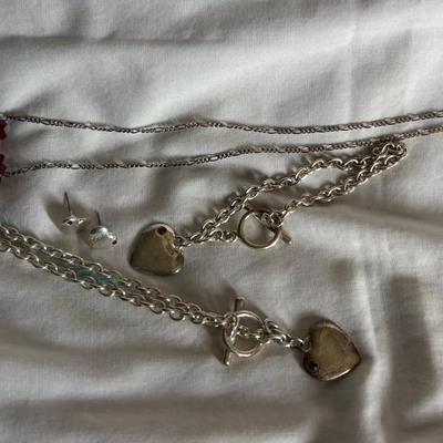 Jewlery With Hearts