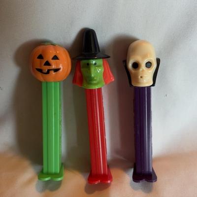 Halloween Pez Dispensers
