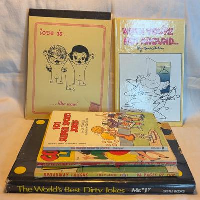 Joke Book Assortment 
