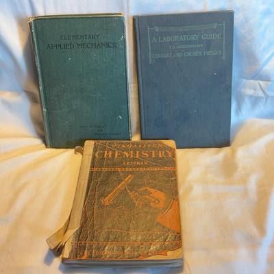 Math, Physics, And Chemistry Assortment