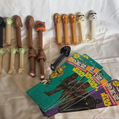 Vintage Star Wars Pez Dispensers