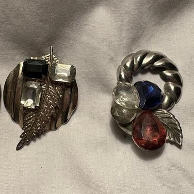 Vintage Big Earrrings