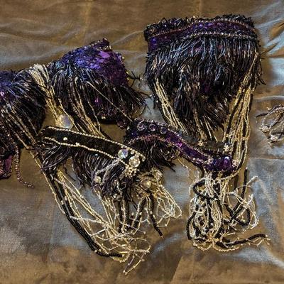 Vintage Handmade Belly Dancing Costume
