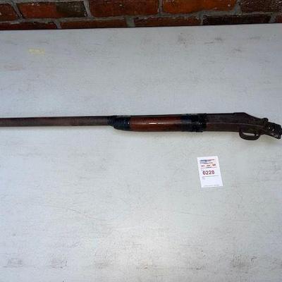 Lot 228 Gun to be sold ONSITE Only 