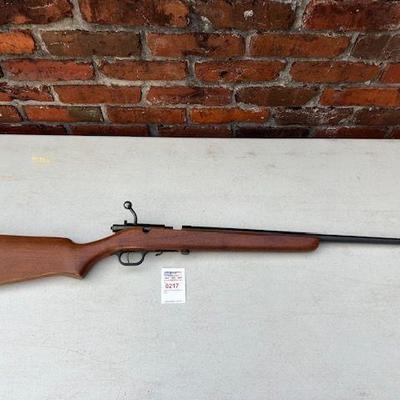Lot 217 Gun to be sold Onsite only 

Call for more information or pictures of each gun