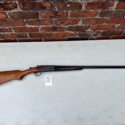 Lot 209 Gun to be sold Onsite only 

Call for more information or pictures of each gun