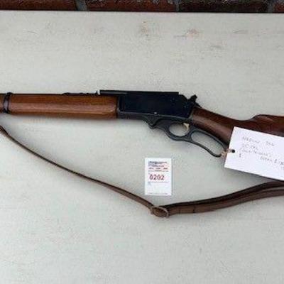 Lot 202 - Gun to be sold ONSITE only