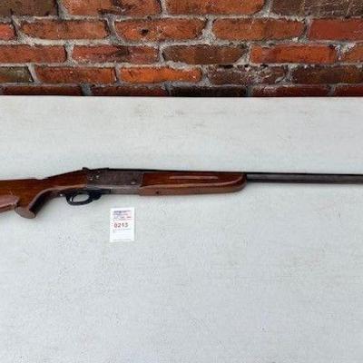 Lot 213 Gun to be sold Onsite only 

Call for more information or pictures of each gun