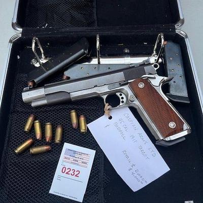 LOT 232  1911 45 Cal 