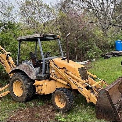 New holland 4x4 diesel runs and drives works