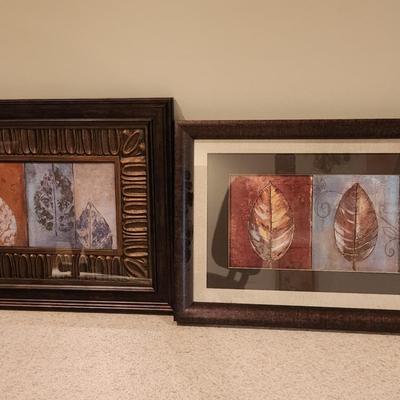 Pair Of Leaf Prints