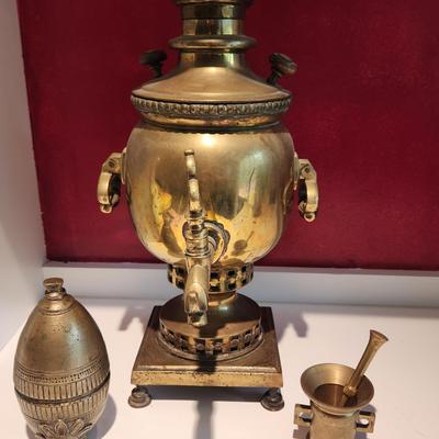Brass Samover