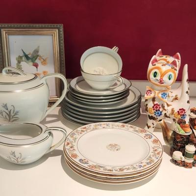 Noritake Bluebell Teapot And More