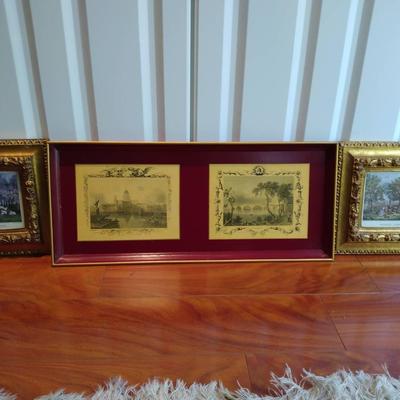 Vintage Americana Wall Art