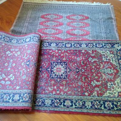 Two Oriental Rugs