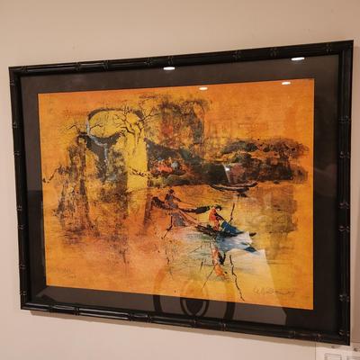 Hoi Lebadang Signed Lithograph 