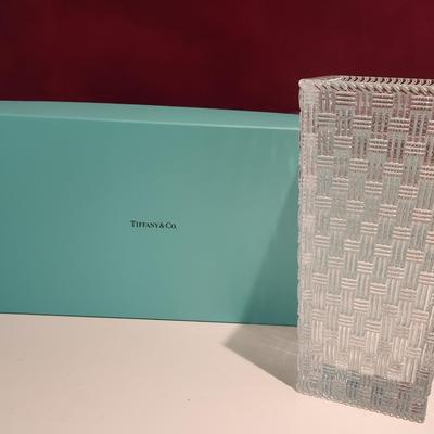 Tiffany & Co Glass Vase
